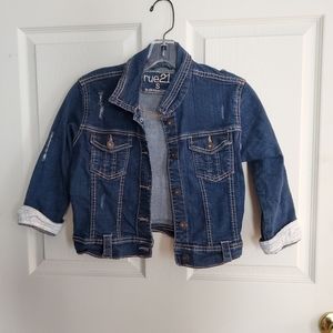 Rue21 Jean Crop Jacket.